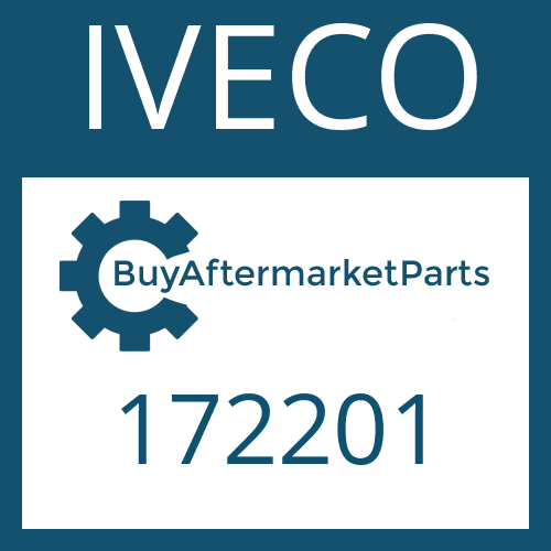 172201 IVECO HELICAL GEAR