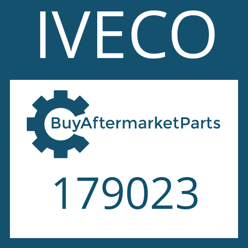 IVECO 179023 - HELICAL GEAR
