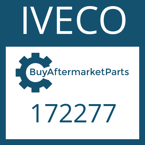 172277 IVECO HELICAL GEAR