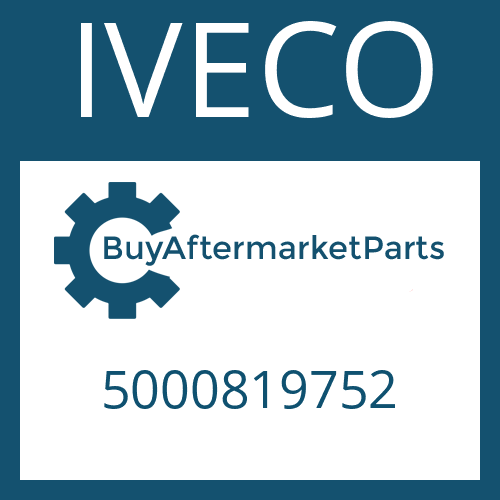 5000819752 IVECO CLUTCH BODY