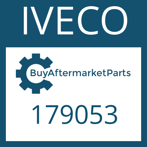 IVECO 179053 - HELICAL GEAR