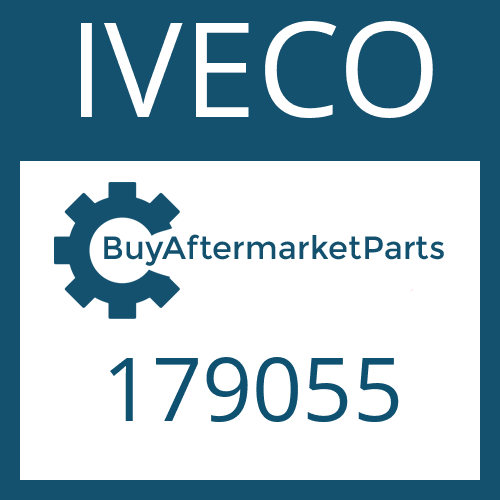 IVECO 179055 - CLUTCH BODY