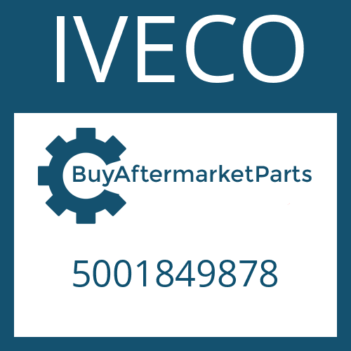 5001849878 IVECO COVER