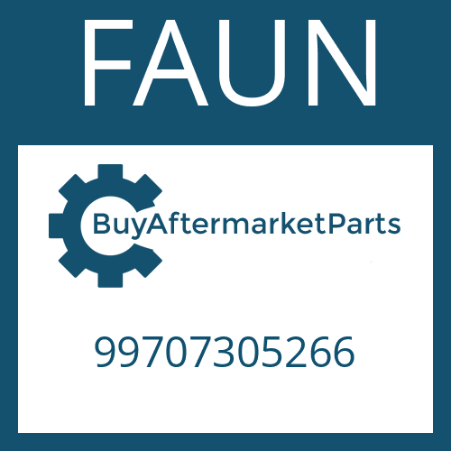 FAUN 99707305266 - GASKET