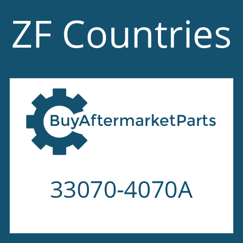 ZF Countries 33070-4070A - 16 S 151 PTO