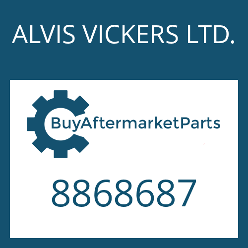 8868687 ALVIS VICKERS LTD. 16 S 151