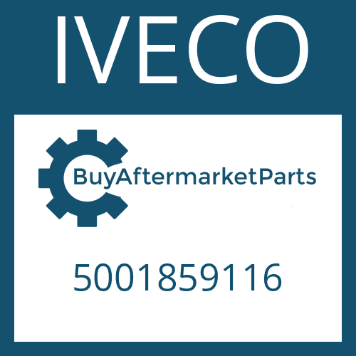 IVECO 5001859116 - OUTPUT SHAFT