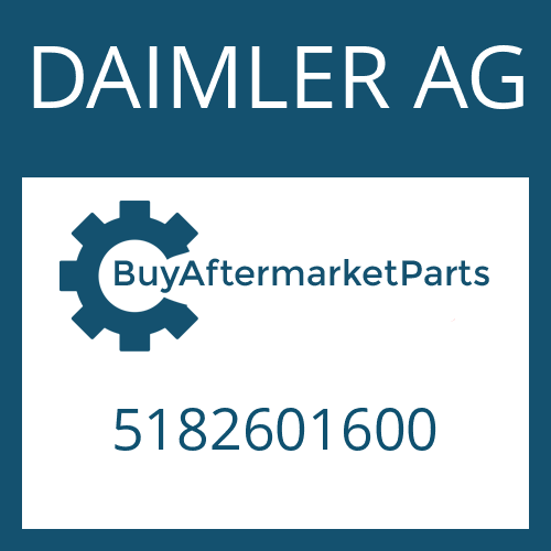 DAIMLER AG 5182601600 - 16 S 221