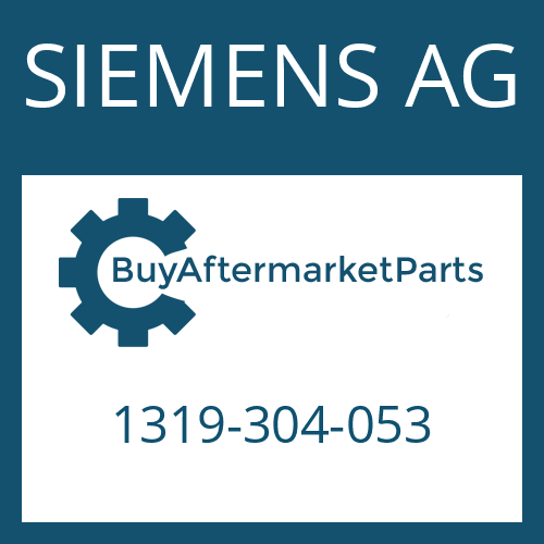 1319-304-053 SIEMENS AG OUTER RING