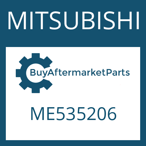 ME535206 MITSUBISHI BUSH