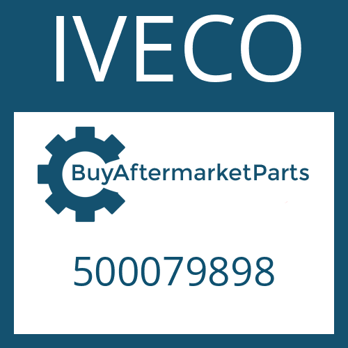 IVECO 500079898 - 6 AS 400 V