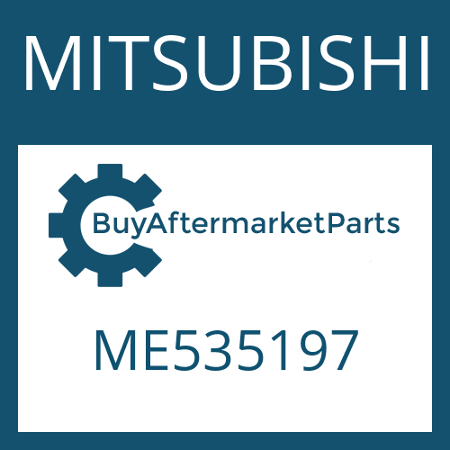 MITSUBISHI ME535197 - CLAMPING PLATE