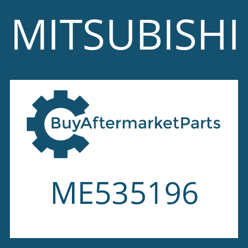 ME535196 MITSUBISHI OUTPUT FLANGE
