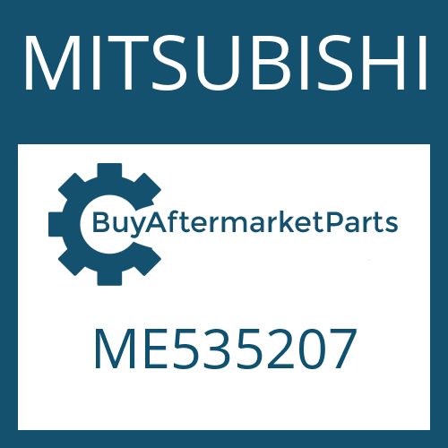 MITSUBISHI ME535207 - PROTECTION CAP