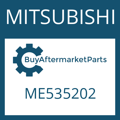 MITSUBISHI ME535202 - BOLT