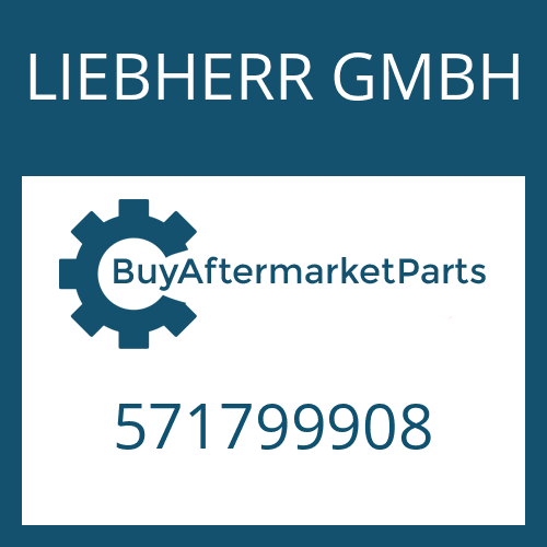 LIEBHERR GMBH 571799908 - RELEASE FORK