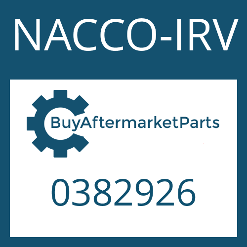 NACCO-IRV 0382926 - SPACER RING