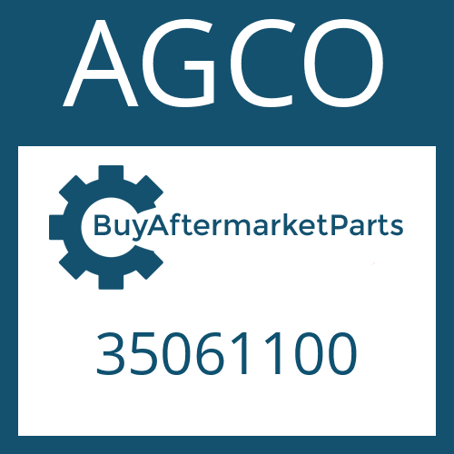 AGCO 35061100 - PISTON