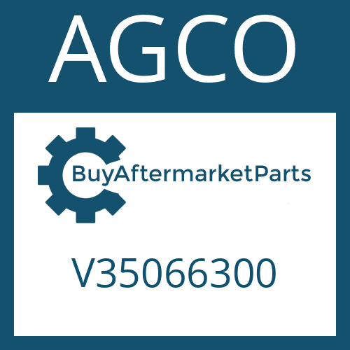 AGCO V35066300 - PISTON