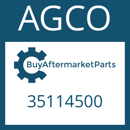 AGCO 35114500 - AXLE TUBE