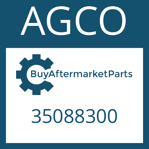 AGCO 35088300 - PIPE