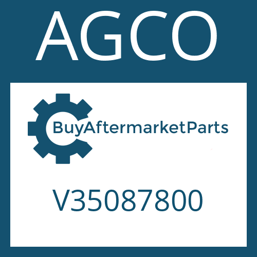 AGCO V35087800 - TUBE