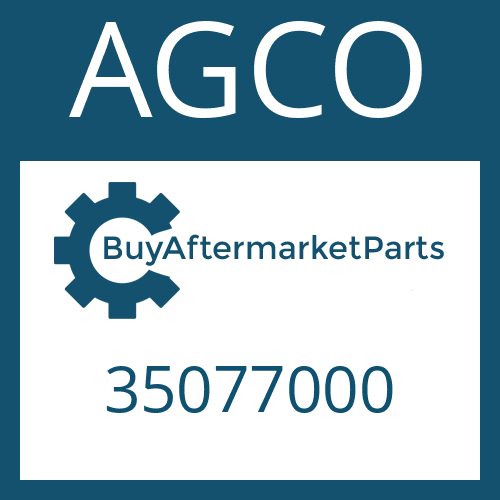 AGCO 35077000 - HELICAL GEAR