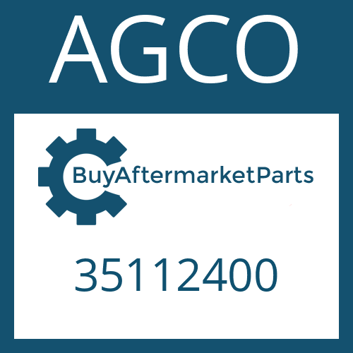 AGCO 35112400 - GEAR