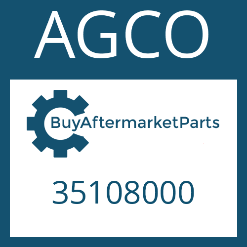 AGCO 35108000 - PIPE