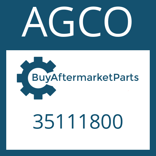 AGCO 35111800 - STUD