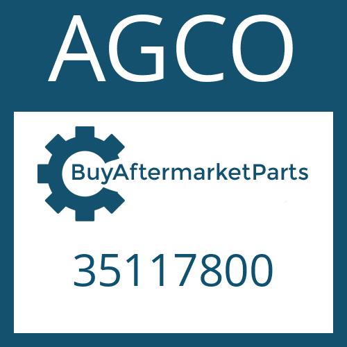 AGCO 35117800 - TOOTHED DISC