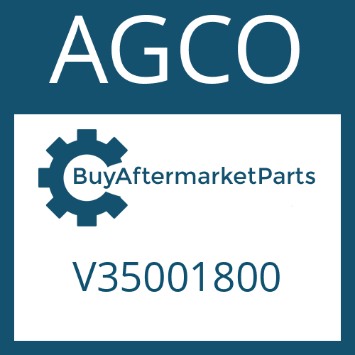 AGCO V35001800 - MANIFOLD