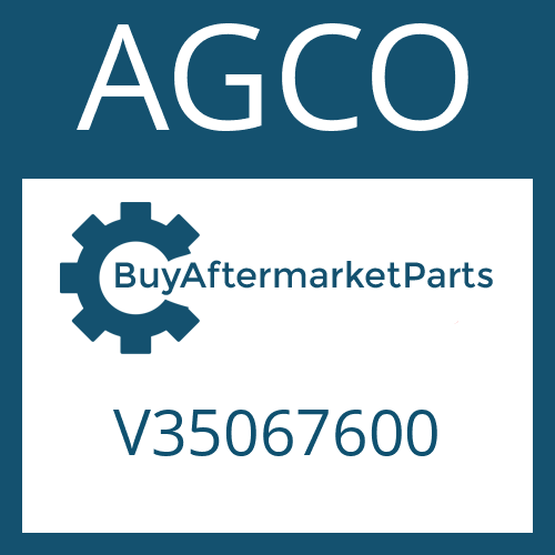 V35067600 AGCO GASKET