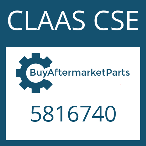 CLAAS CSE 5816740 - ECCOM 3.5