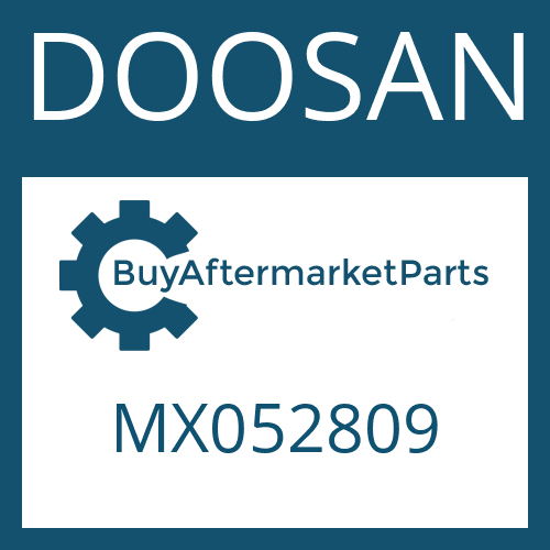 DOOSAN MX052809 - GEAR SHIFT FORK