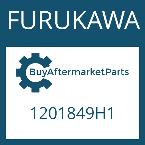 FURUKAWA 1201849H1 - DIFF.AXLE
