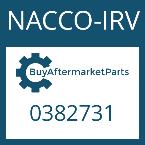 NACCO-IRV 0382731 - LOCK PLATE