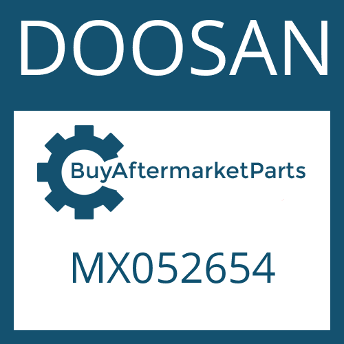 DOOSAN MX052654 - COMPRESSION SPRING