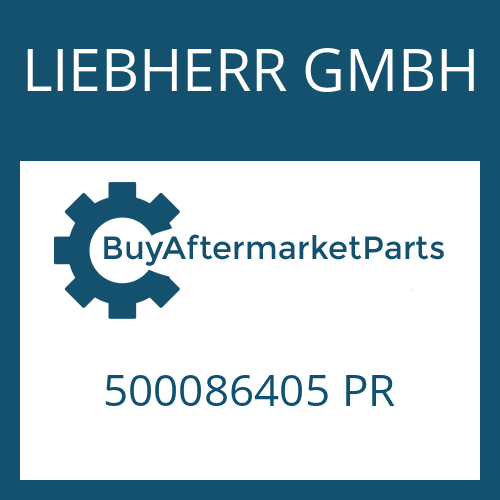 LIEBHERR GMBH 500086405 PR - PLM 7