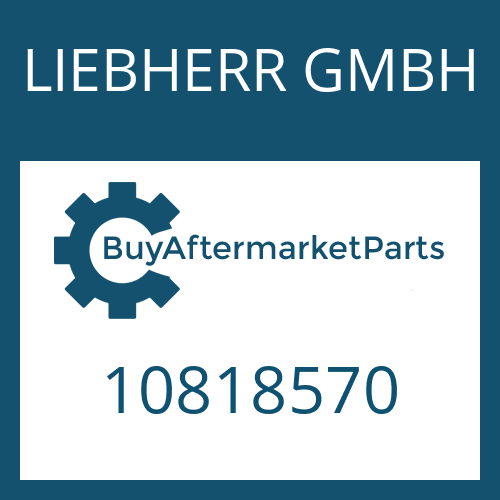 LIEBHERR GMBH 10818570 - CML 12