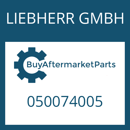LIEBHERR GMBH 050074005 - BEARING PIN