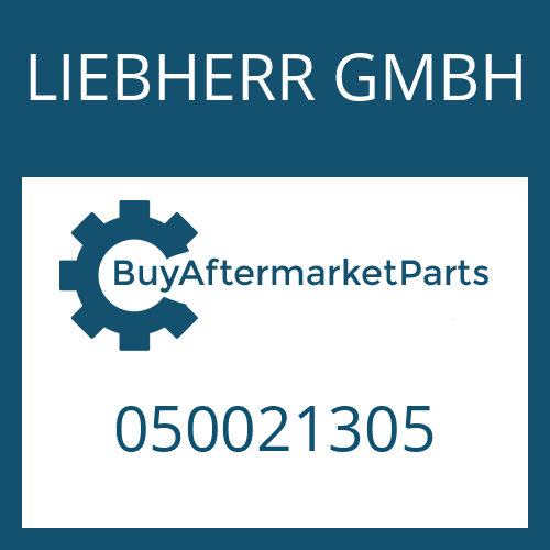LIEBHERR GMBH 050021305 - GASKET