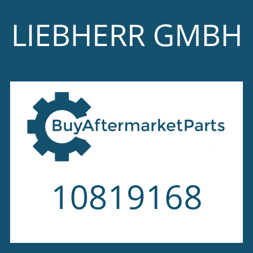 LIEBHERR GMBH 10819168 - SUN GEAR