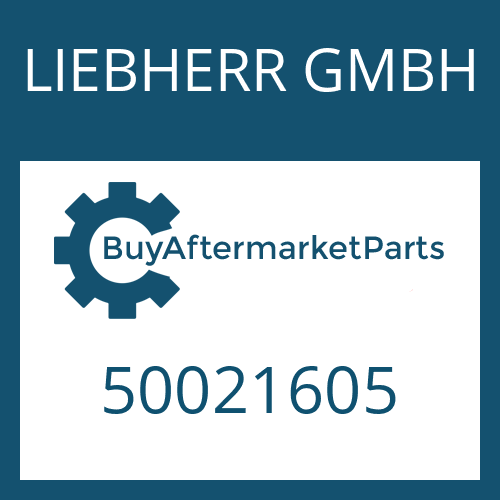 LIEBHERR GMBH 50021605 - RING