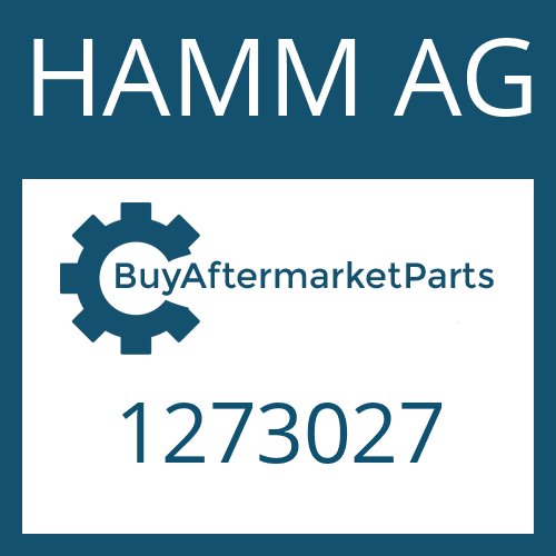 1273027 HAMM AG ENGINE FLANGE