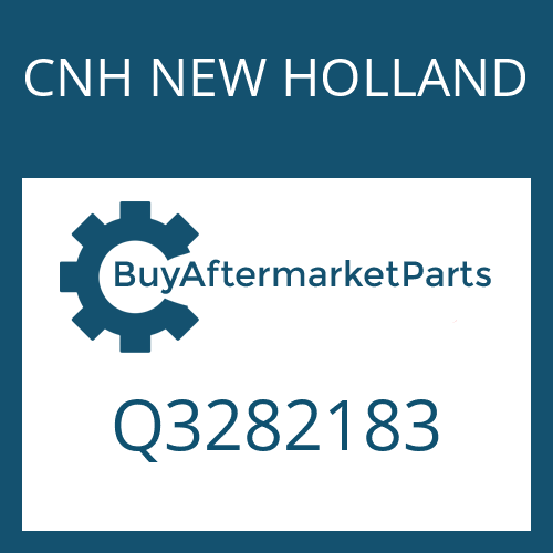 CNH NEW HOLLAND Q3282183 - COVER