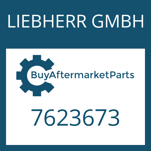 LIEBHERR GMBH 7623673 - SPUR GEAR
