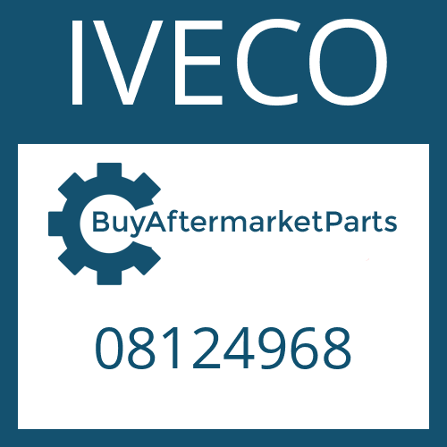 08124968 IVECO SEAL KIT
