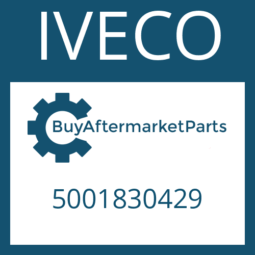 IVECO 5001830429 - GASKET