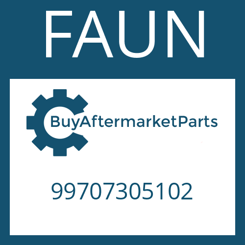 FAUN 99707305102 - GASKET